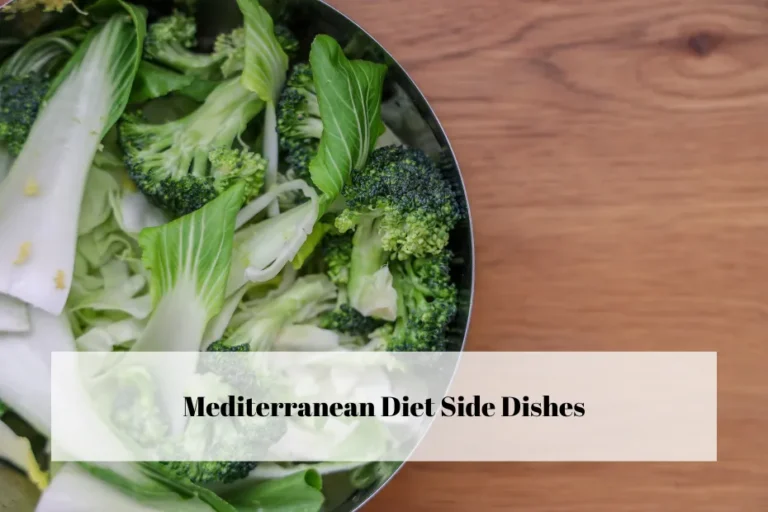 Mediterranean Diet Side Dishes