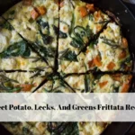 Sweet Potato, Leeks, And Greens Frittata Recipe