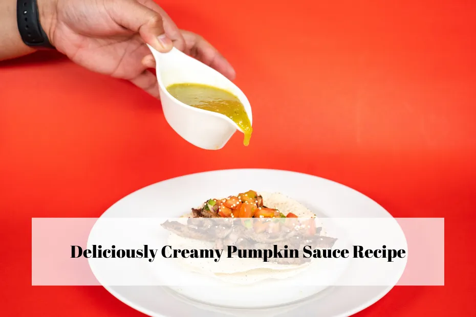 Deliciously Creamy Pumpkin Sauce Recipe