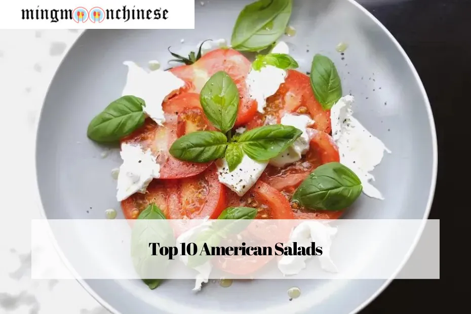 Top 10 American Salads