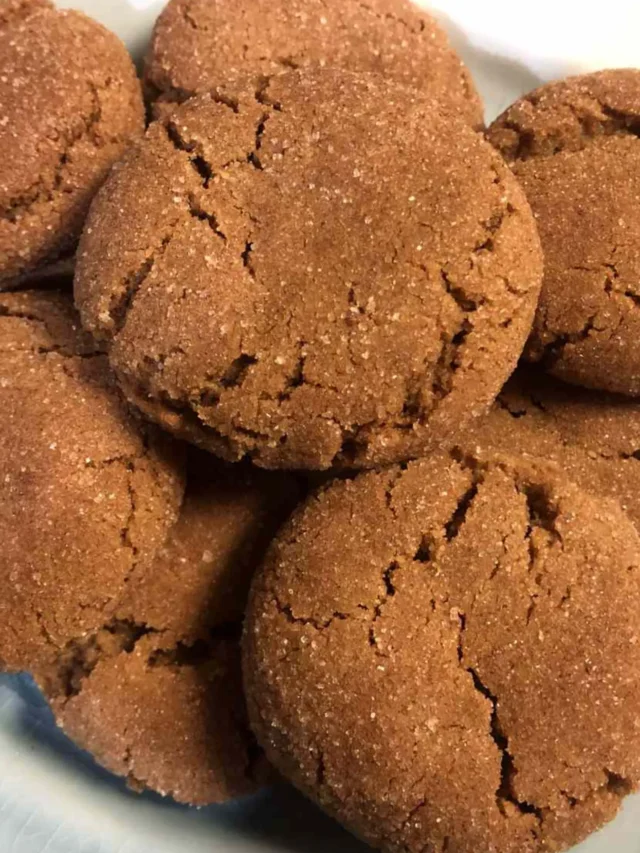 This Is Grandma Cindy’s Soft Gingersnap Recipe